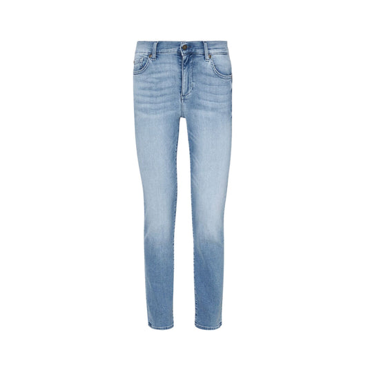 Jeans Donna slim con vita media