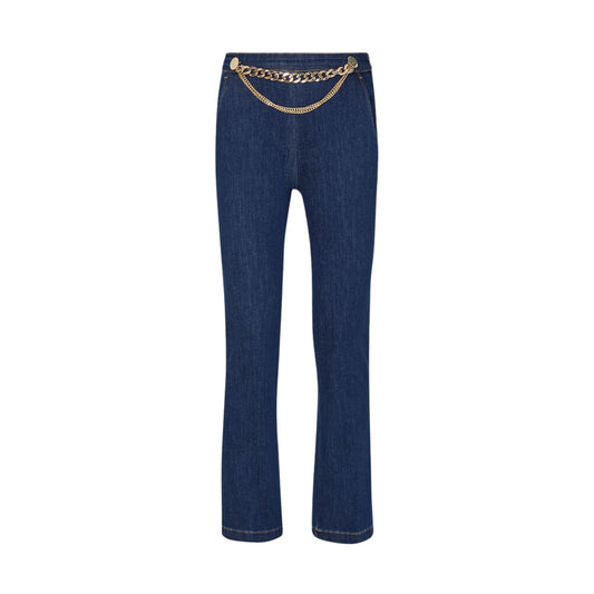 Jeans Donna con accessorio gioiello