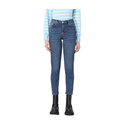 Jeans Donna slim cinque tasche