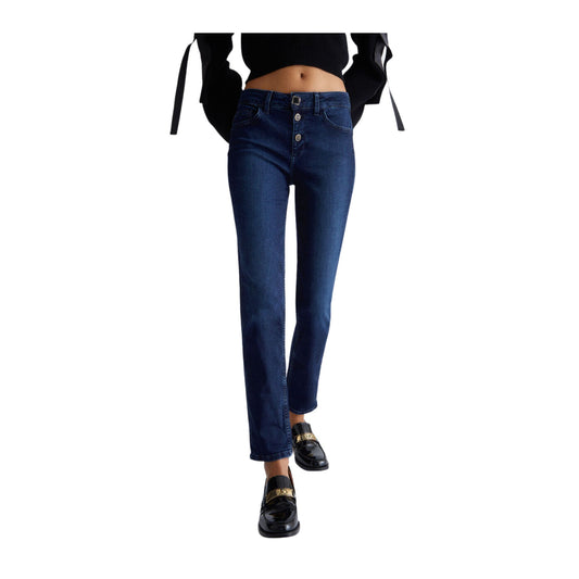 Jeans Donna cropped