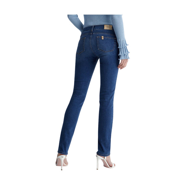 Jeans Donna modello cinque tasche skinny modella retro