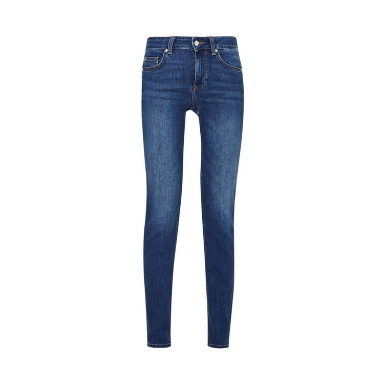 Jeans Donna modello cinque tasche skinny