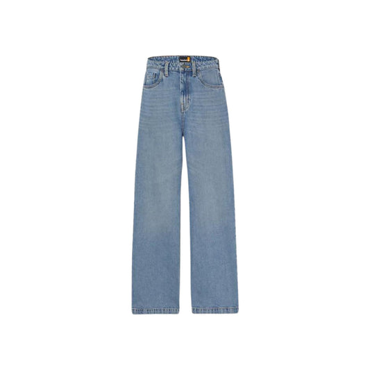 Jeans Refibra con chiusura con zip e bottone