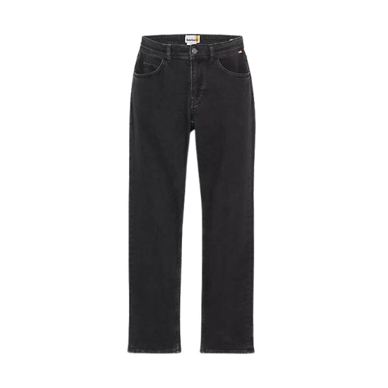 Jeans Uomo Stretch Washed slim nero