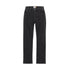 Jeans Uomo Stretch Washed slim nero