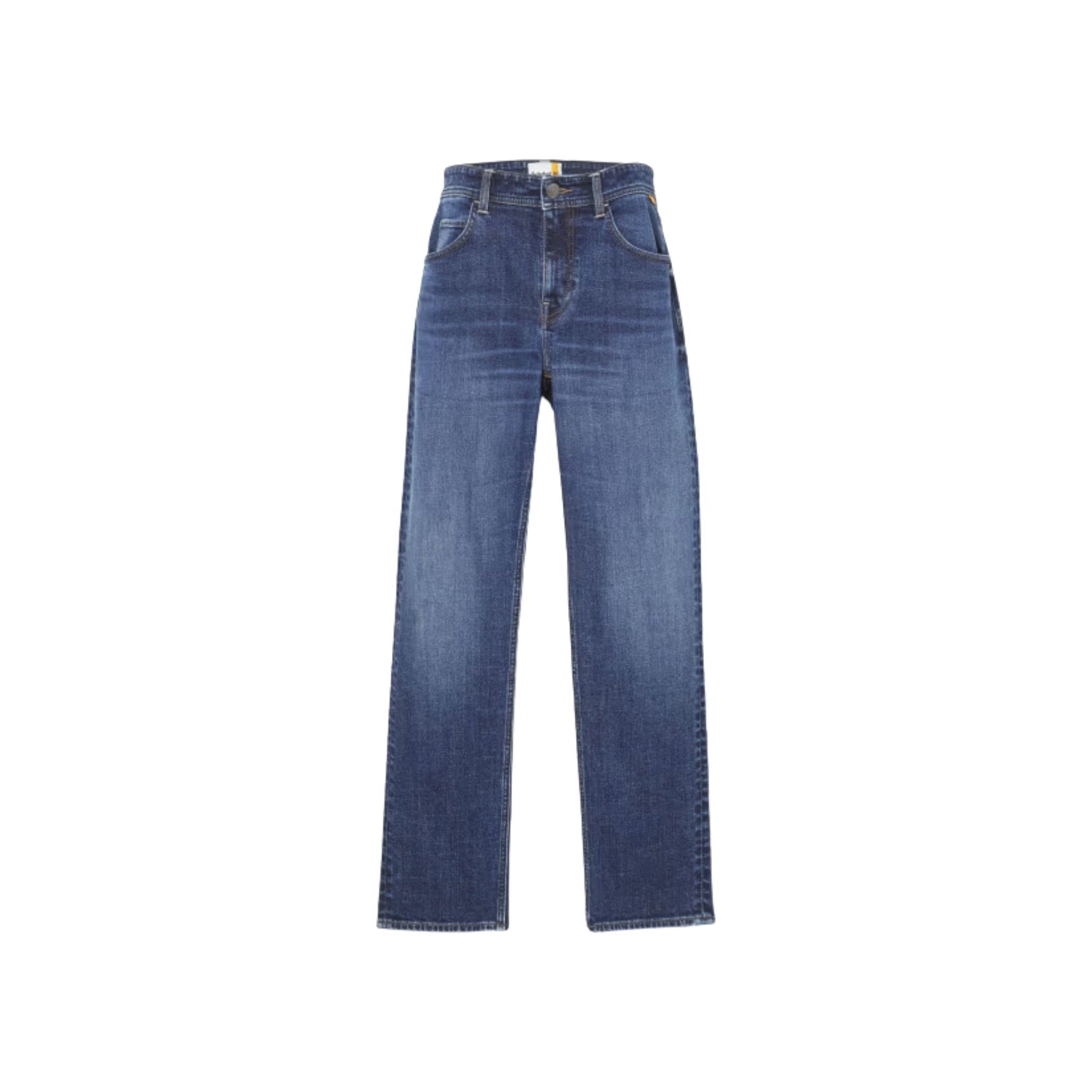 Jeans Uomo Stretch Core Blu marino