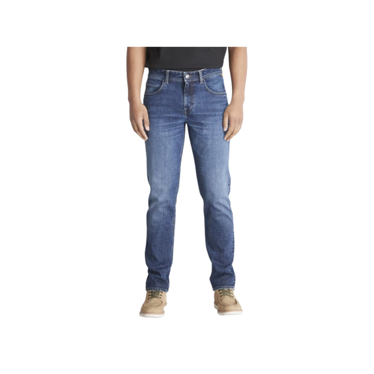 Jeans Uomo Stretch Core Blu marino