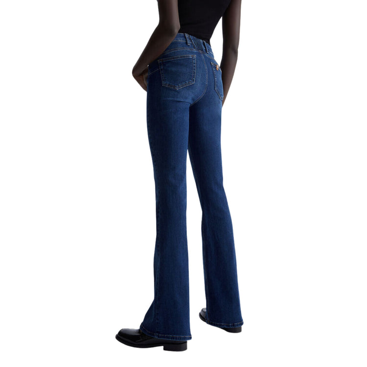 Jeans Donna con elastico sul retro