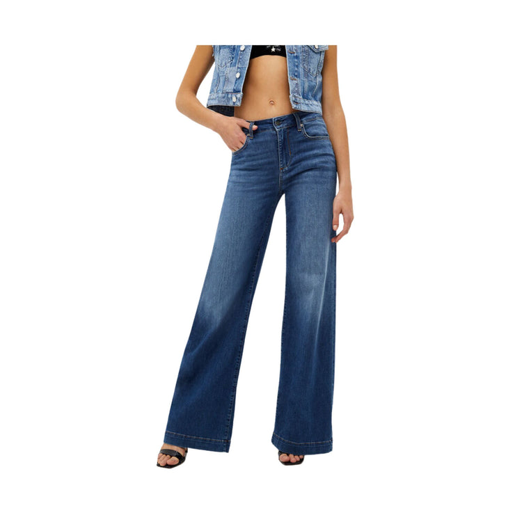 Jeans Donna con vita regolare