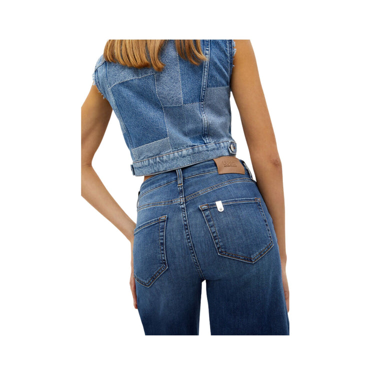 Jeans Donna con vita regolare