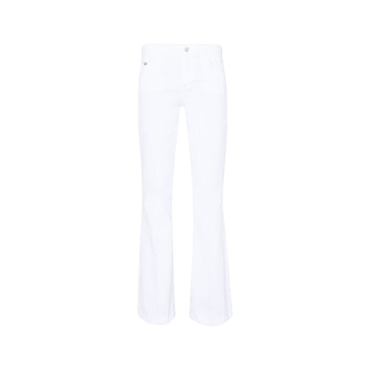 Women's jeans with flare leg