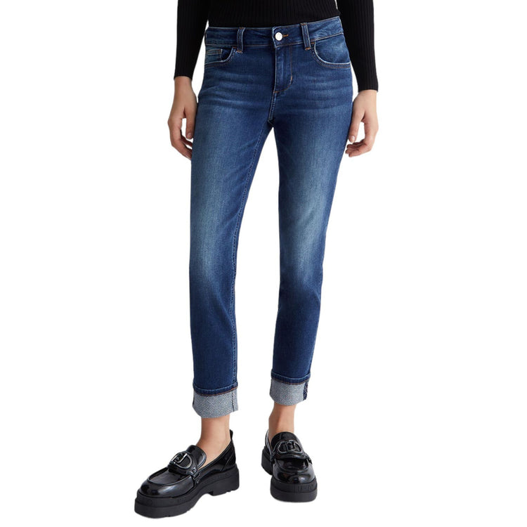 Jeans Donna Skinny modello cinque tasche