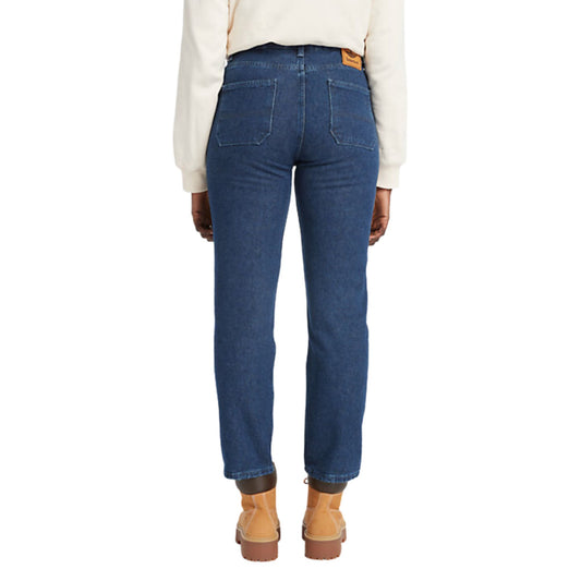 Jeans Donna in denim di canapa