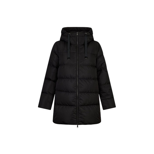 Piumino Donna trapuntato con gioielli sul cappuccio