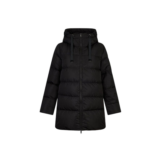 Piumino Donna trapuntato con gioielli sul cappuccio