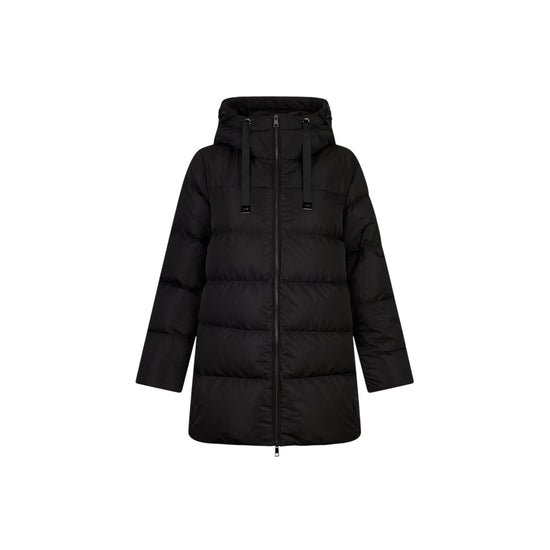 Piumino Donna trapuntato con gioielli sul cappuccio