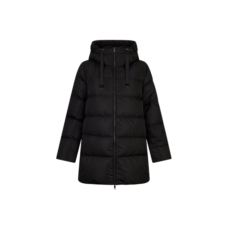 Piumino Donna trapuntato con gioielli sul cappuccio