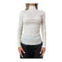 Maglia Donna con perle applicate Bianco