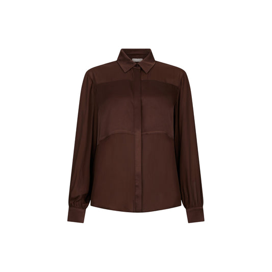 Acquista subito la Camicia Donna, realizzata in morbido tessuto, maniche lunghe, inserti in raso ton sur ton, firmata Liu Jo su Martini 900: vieni a scoprire tutta la collezione sul nostro sito