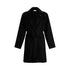 Cappotto Donna in lana con ricami gioiello
