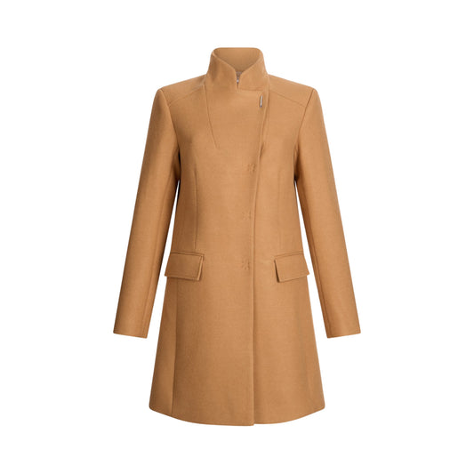 Acquista subito, il Cappotto Donna, in filati in misto lana, collo alto e tasche laterali, firmato Liu Jo su Martini 900: vieni a scoprire tutta la collezione sul nostro isto
