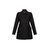 Cappotto Donna con collo a camicia Nero