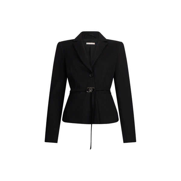 Giacca elegante Donna con cintura logata