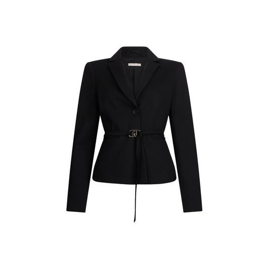 Giacca elegante Donna con cintura logata