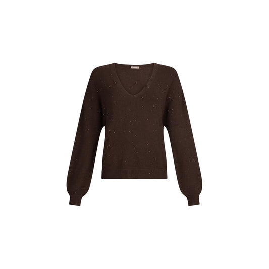 Acquista subito la Maglia Donna, in morbido tessuto, scollo a V e maniche lunghe, firmata Liu Jo  su Martini 900: vieni a scoprire tutta la collezione sul nostro sito