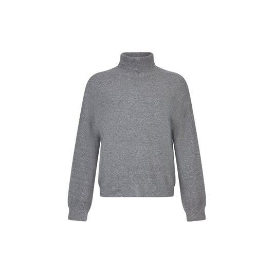 Acquista subito il Dolcevita Donna, realizzato in morbido tessuto, maniche lunghe e logo applicato sul retro firmato Liu Jo, su Martini 900: vieni a scoprire tutta la collezione sul nostro sito