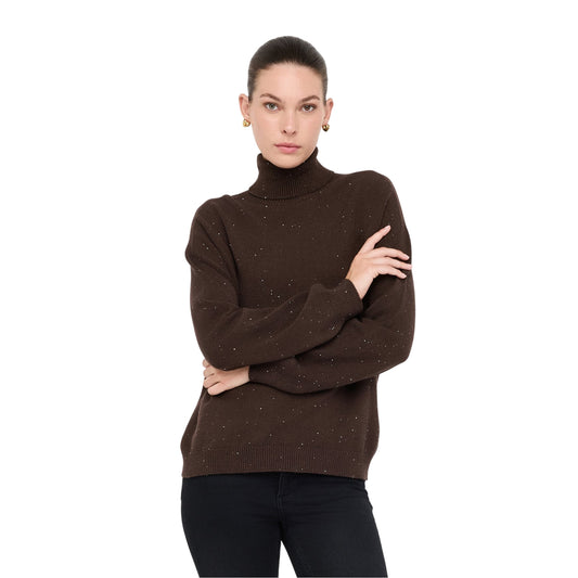 Acquista subito il Dolcevita Donna, realizzato in morbido tessuto, maniche lunghe e logo applicato sul retro, firmato Liu Jo su Martini 900: vieni a scoprire tutta la collezione sul nostro sito 