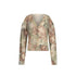 Cardigan Donna con stampa floreale