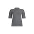 Maglia Donna con micro-paillettes Grigio