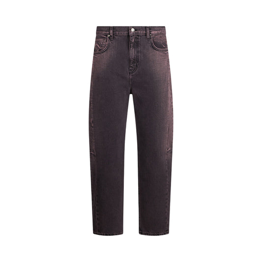 Jeans Donna modello boyfriend lavaggio stonewash