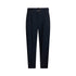 Pantaloni balloon Donna con pince Blu navy