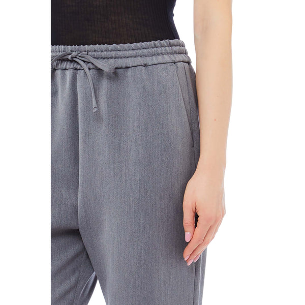 Pantaloni Donna jogging Grigio dettaglio