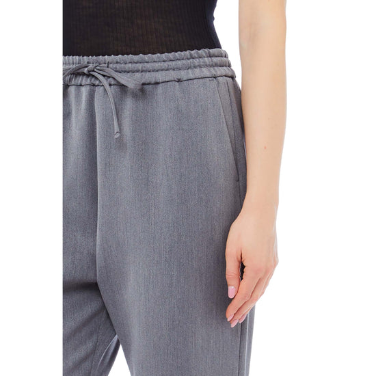 Pantaloni Donna jogging Grigio dettaglio