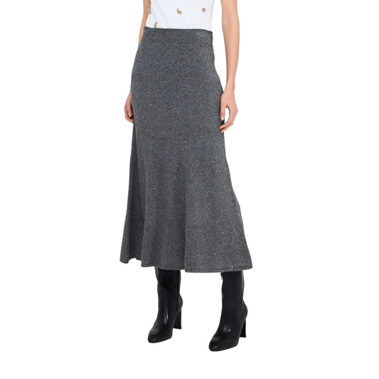 Acquista subito la Gonna Donna, in filati in misto viscosa e cintone elastico in vita, firmata Liu Jo su Martini 900: vieni a scoprire tutta la collezione sul nostro sito
