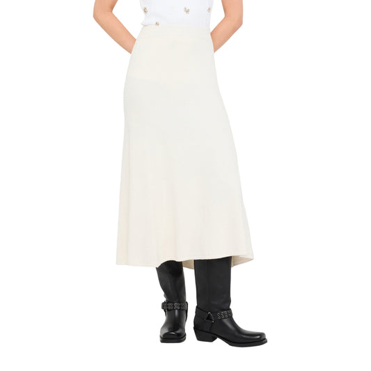 Acquista subito la Gonna Donna, in filati in misto viscosa e  cintone elastico in vita, firmata Liu Jo su Martini 900: vieni a scoprire tutta la collezione sul nostro sito