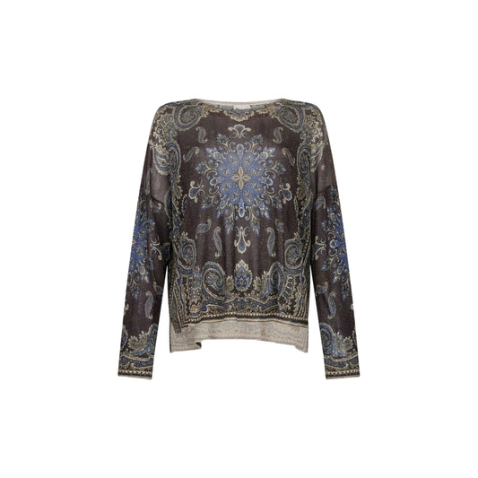 Maglia Donna dal taglio morbido con stampa