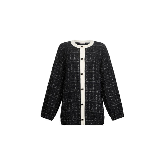 Giacca Donna dal taglio lungo con bottoni