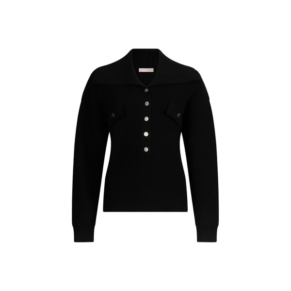 Acquista subito la Maglia Donna, in filati in misto viscosa, finte tasche e chiusura con bottoni in argento su Martini 900 : vieni a scoprire tutta la collezione sul nostro sito
