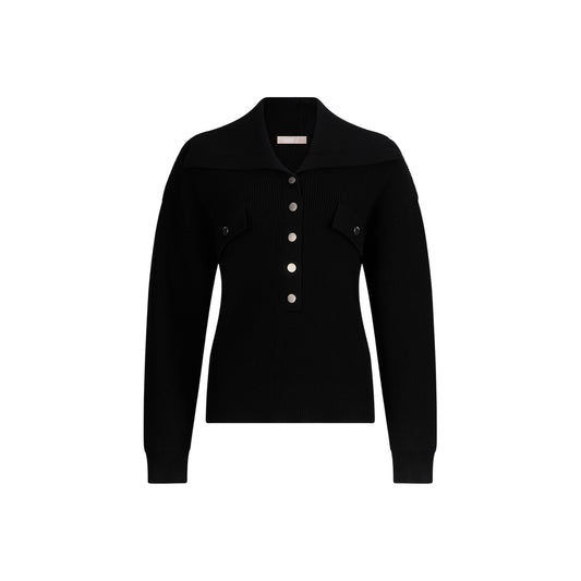 Acquista subito la Maglia Donna, in filati in misto viscosa, finte tasche e chiusura con bottoni in argento su Martini 900 : vieni a scoprire tutta la collezione sul nostro sito