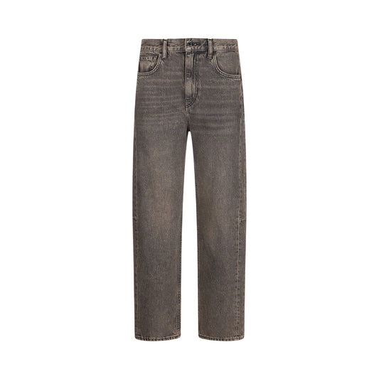 Jeans Donna modello boyfriend con glitter