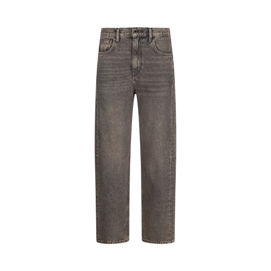 Jeans Donna modello boyfriend con glitter