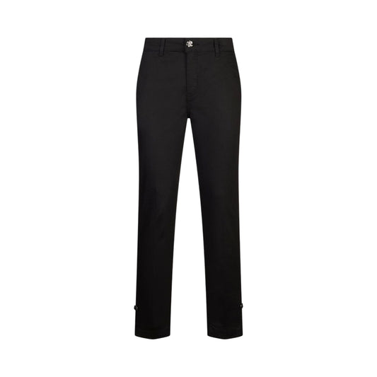 Pantaloni Chino da Donna Slim fit Nero
