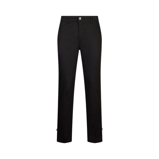Pantaloni Chino da Donna Slim fit Nero