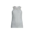 Top Donna con applicazioni gioiello Grigio