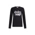 T-shirt Donna a maniche lunghe Nero