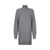 Abito Donna in maglia con micro paillettes Grigio